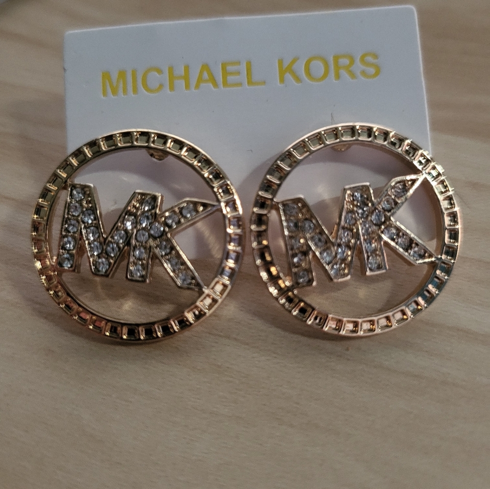Michael kors earrings